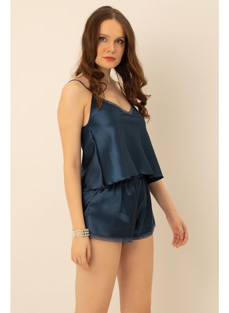 DoReMi Satin Shorts Set - Image 3